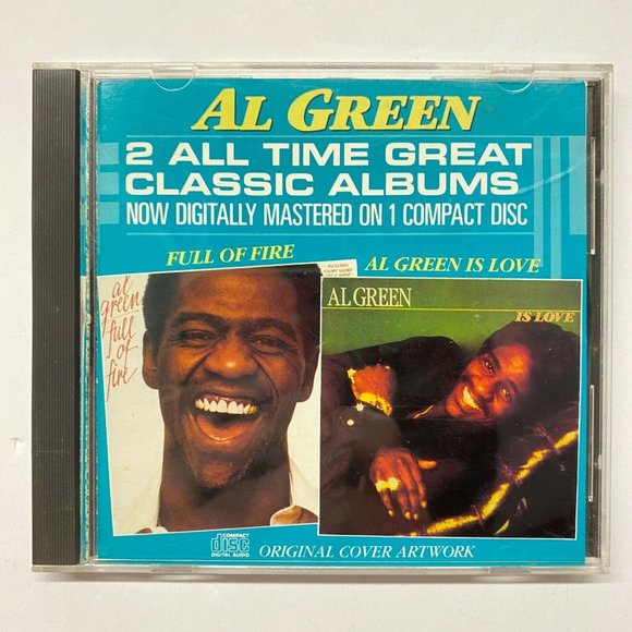 2 All Time Great Classic Albums: Is Love / Full Of Fire by Al Green (CD, 1986) - Picture 1 of 3